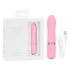 Pillow Talk Flirty - wiederaufladbarer Stab-Vibrator (pink) 