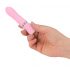 Pillow Talk Flirty - wiederaufladbarer Stab-Vibrator (pink) 