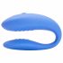 We-Vibe Match - wasserdichter, aufladbarer Paarvibrator (blau)