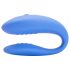 We-Vibe Match - wasserdichter, aufladbarer Paarvibrator (blau)