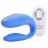 We-Vibe Match - wasserdichter, aufladbarer Paarvibrator (blau)