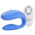 We-Vibe Match - wasserdichter, aufladbarer Paarvibrator (blau)