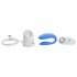 We-Vibe Match - wasserdichter, aufladbarer Paarvibrator (blau)