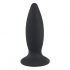 Black Velvet S - Akkubetriebener Anfänger Analvibrator - klein (schwarz) 