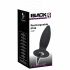 Black Velvet S - Akkubetriebener Anfänger Analvibrator - klein (schwarz) 