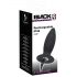 Black Velvet S - Akku-Anfängervibrator für Analsex - klein (schwarz)