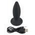 Black Velvet S - Akku-Anfängervibrator für Analsex - klein (schwarz)