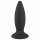 Black Velvet M - Akku-Betriebener, Mittelstufe Anal-Vibrator - Normal (Schwarz) 