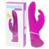 Happyrabbit Curve - wasserdichter, akkubetriebener Klitorisarm-Vibrator (lila)