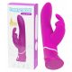 Happyrabbit Curve - wasserdichter, akkubetriebener Klitorisarm-Vibrator (lila)