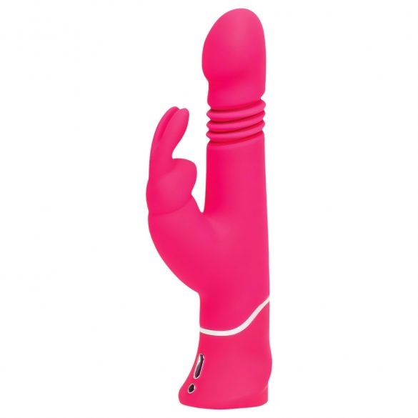 Happyrabbit Thrusting - Akku-Vibrator mit Klitorisarm (pink)