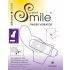 SMILE Finger - Gewellter Silikonfinger-Vibrator (lila) 