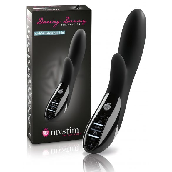 Mystim Daring Danny - Elektrostimulations-Vibrator (schwarz)