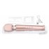 Le Wand Petite - exklusives, akkubetriebenes Massage-Vibrator (Rosa-Gold) 