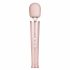 Le Wand Petite - exklusives, akkubetriebenes Massage-Vibrator (Rosa-Gold) 