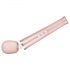 Le Wand Petite - exklusives, akkubetriebenes Massage-Vibrator (Rosa-Gold) 