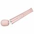 Le Wand Petite - exklusives, akkubetriebenes Massage-Vibrator (Rosa-Gold) 