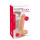 Realistixxx Torero - aufladbarer, realistischer drehbarer Vibrator mit Saugnapf (22cm) 