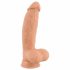 Realistixxx Torero - aufladbarer, realistischer drehbarer Vibrator mit Saugnapf (22cm) 