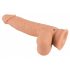 Realistixxx Torero - wiederaufladbarer, haftender, rotierender Vibrator (22 cm)