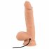 Realistixxx Torero - aufladbarer, realistischer drehbarer Vibrator mit Saugnapf (22cm) 