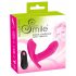 SMILE Slip-Vibrator - Aufladbar, Funk, zum Befestigen (Pink)