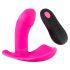 SMILE Panty - wiederaufladbarer, schnurloser, ansteckbarer Vibrator (pink) 