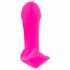 SMILE Panty - wiederaufladbarer, schnurloser, ansteckbarer Vibrator (pink) 