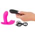 SMILE Slip-Vibrator - Aufladbar, Funk, zum Befestigen (Pink)