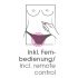 SMILE Slip-Vibrator - Aufladbar, Funk, zum Befestigen (Pink)