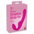 Doppel2Teaser - Strapless aufsteckbarer Vibrator (rosa) 