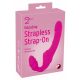 Doppel2Teaser - Strapless aufsteckbarer Vibrator (rosa) 