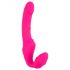 Doppel2Teaser - Strapless aufsteckbarer Vibrator (rosa) 