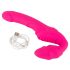 Doppel2Teaser - Strapless aufsteckbarer Vibrator (rosa) 