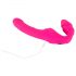 Double2Teaser - Ohne Gurt: Aufladbarer Vibrator (Pink)