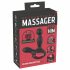 You2Toys Massager - Akkubetriebener, rotierender, beheizter Prostata-Vibrator (schwarz) 