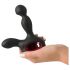 You2Toys Massager - Akkubetriebener, rotierender, beheizter Prostata-Vibrator (schwarz) 