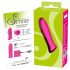 SMILE Power Bullett - aufladbarer, extra starker kleiner Stabvibrator (pink) 