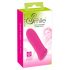 SMILE Power Bullett - aufladbarer, extra starker kleiner Stabvibrator (pink) 