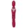 Javida Thrusting - 3in1 Massage Vibrator (Rot) 