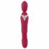 Javida Thrusting - 3in1 Massage Vibrator (Rot) 