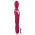 Javida Thrusting - 3in1 Massage Vibrator (Rot) 