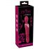 Javida Thrusting 3in1 Massagestab Vibrator (rot)