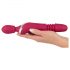 Javida Thrusting - 3in1 Massage Vibrator (Rot) 