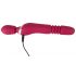 Javida Thrusting - 3in1 Massage Vibrator (Rot) 