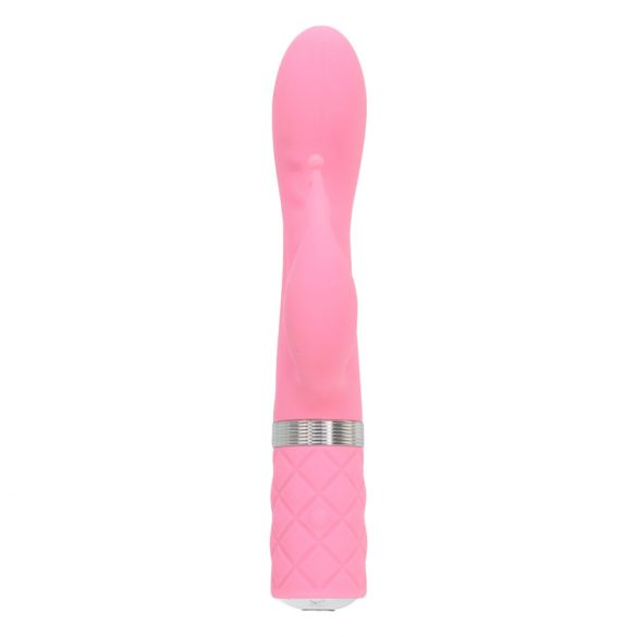 Pillow Talk Kinky - wiederaufladbar, zwei Morotos G-Punkt-Vibrator (rosa) 