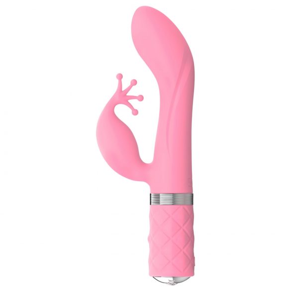 Pillow Talk Kinky - Akku G-Punkt Vibrator mit zwei Motoren (Pink)