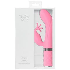   Pillow Talk Kinky - wiederaufladbar, zwei Morotos G-Punkt-Vibrator (rosa)