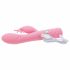 Pillow Talk Kinky - wiederaufladbar, zwei Morotos G-Punkt-Vibrator (rosa) 