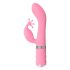 Pillow Talk Kinky - wiederaufladbar, zwei Morotos G-Punkt-Vibrator (rosa) 